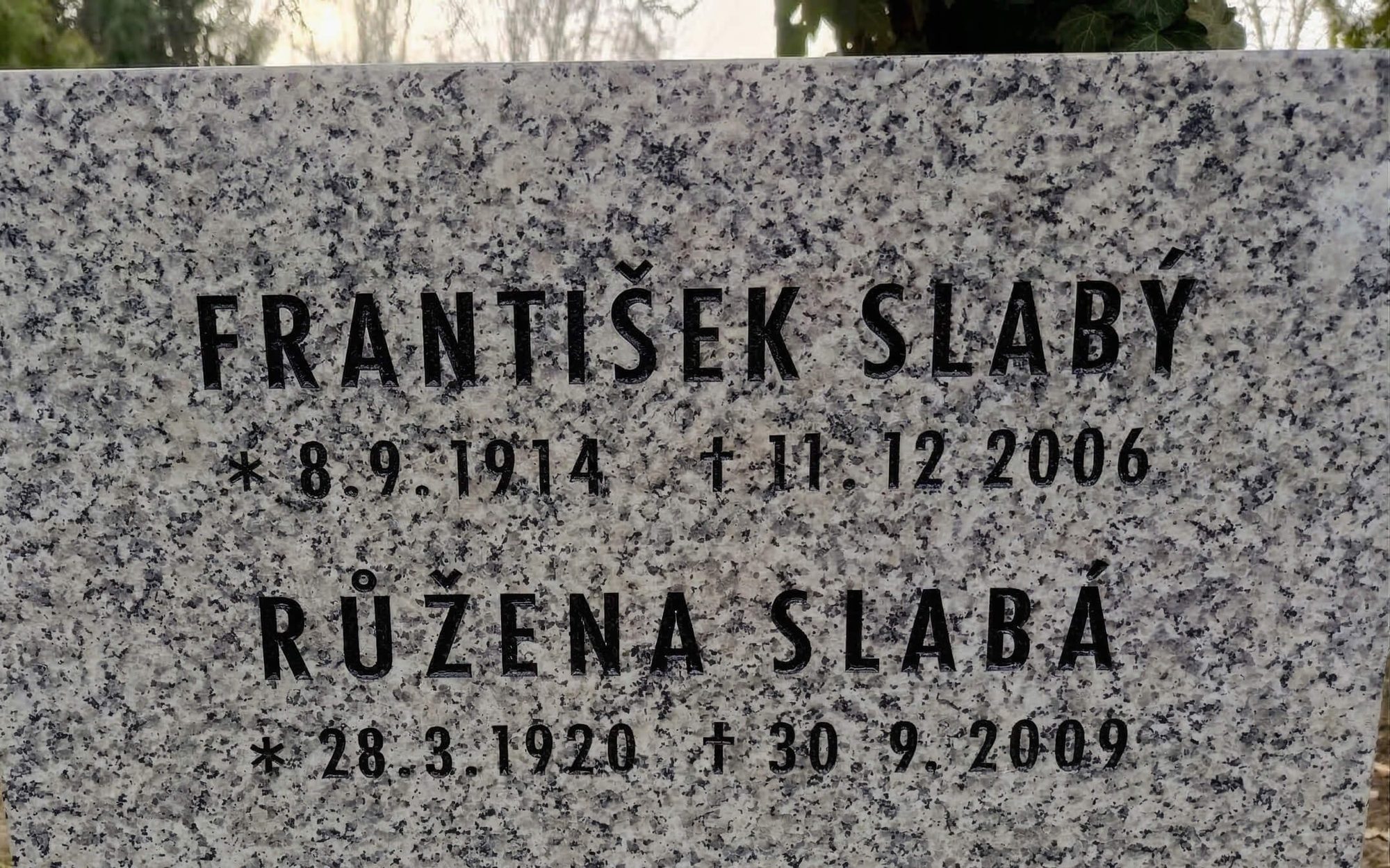 Obnova písma barvou - po